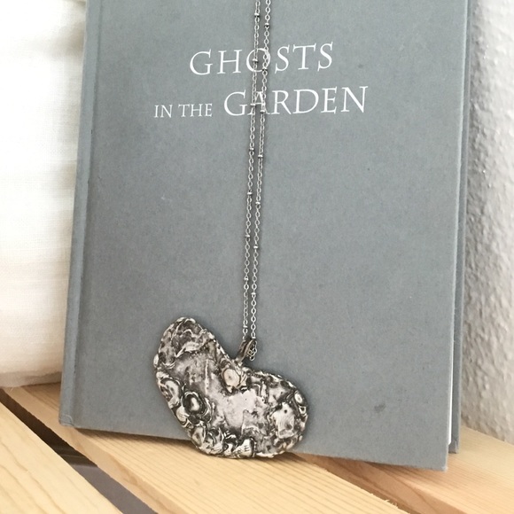 Heart Necklace / Handcrafted Heart / Heart Pendant - Picture 8 of 8